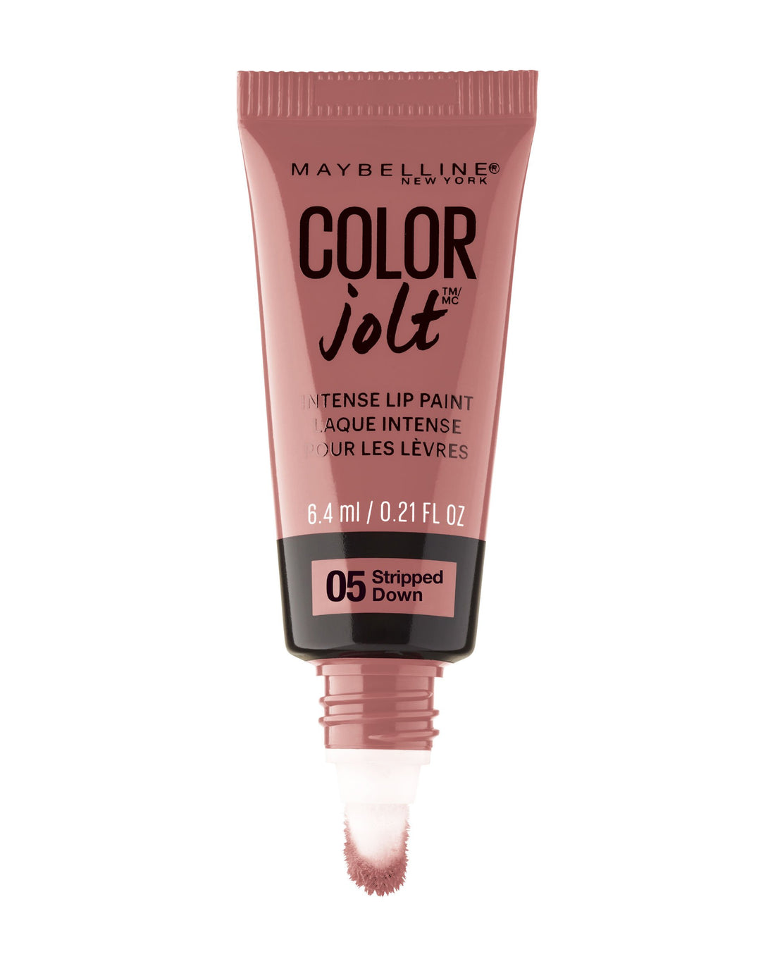 Maybelline Lip Studio Color Jolt Intense Lip Paint, Stripped Down, 0.21 fl. oz.