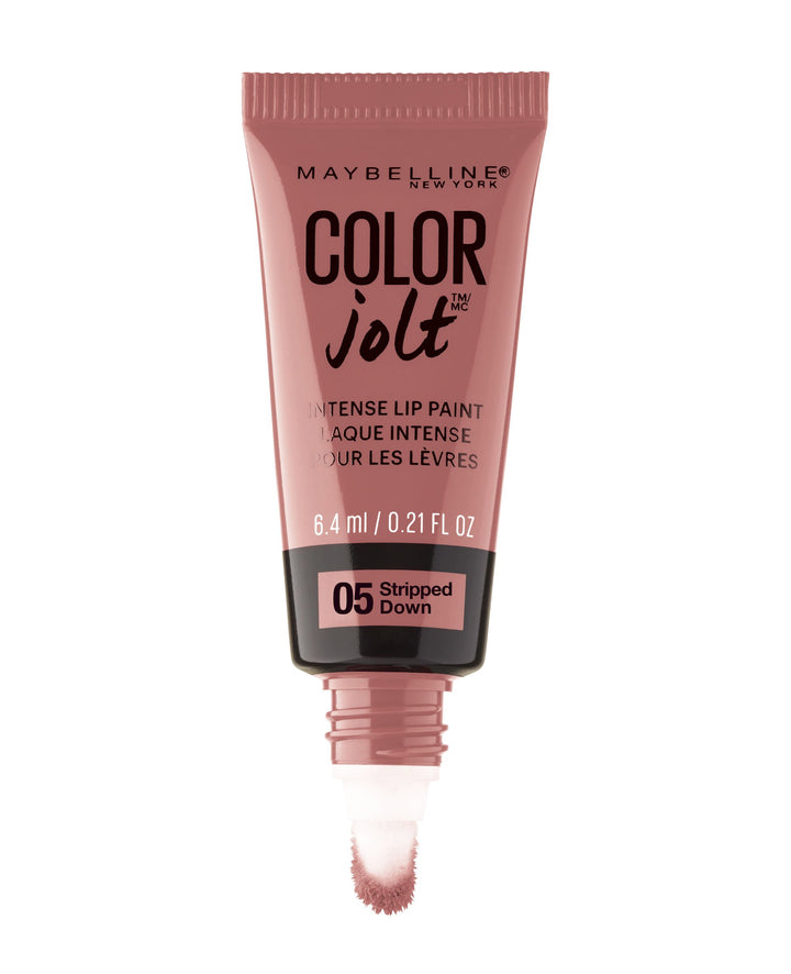 Maybelline Lip Studio Color Jolt Intense Lip Paint, Stripped Down, 0.21 fl. oz.