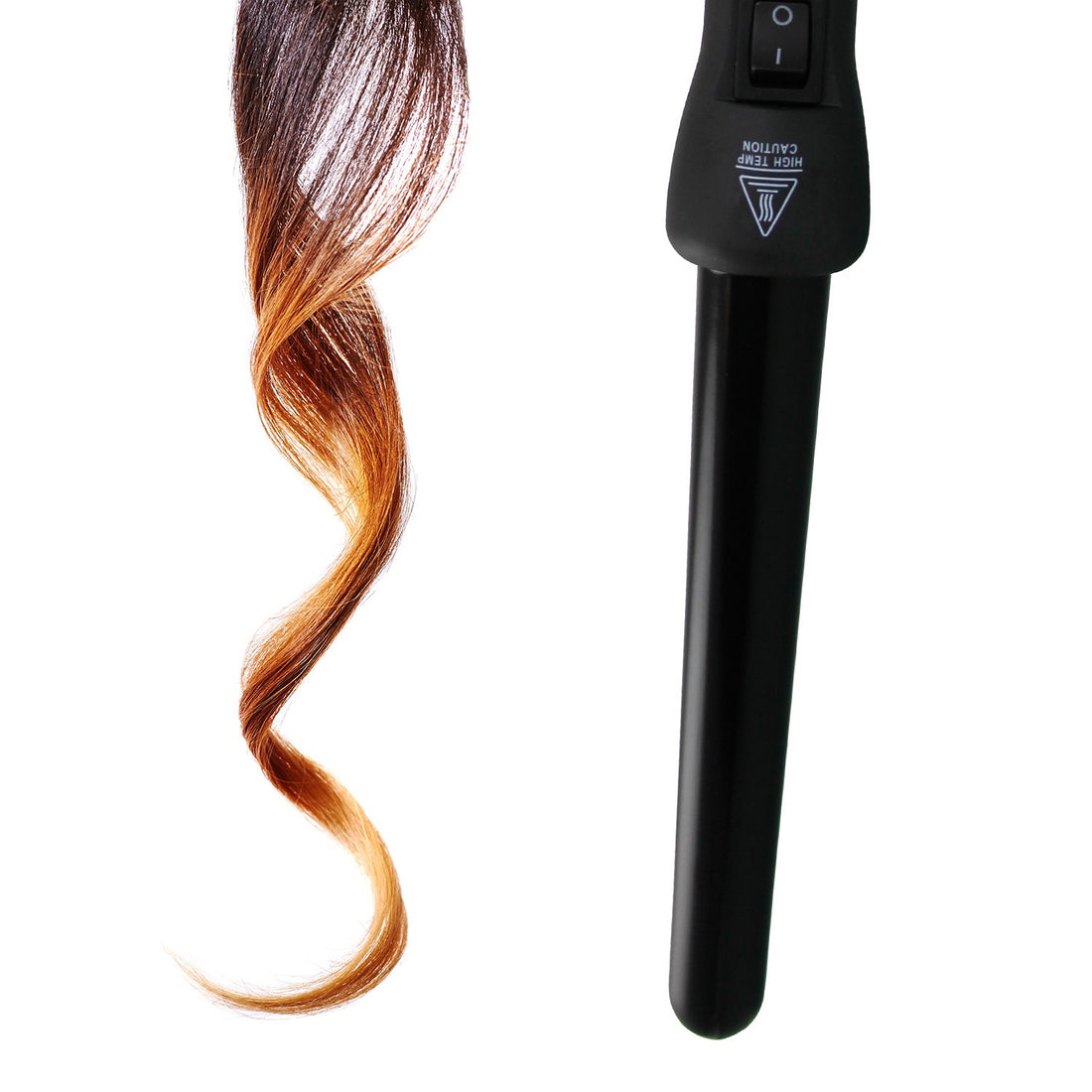 HERSTYLER GRANDE PROFESSIONAL (BLACK) 25mm CURLING IRON
