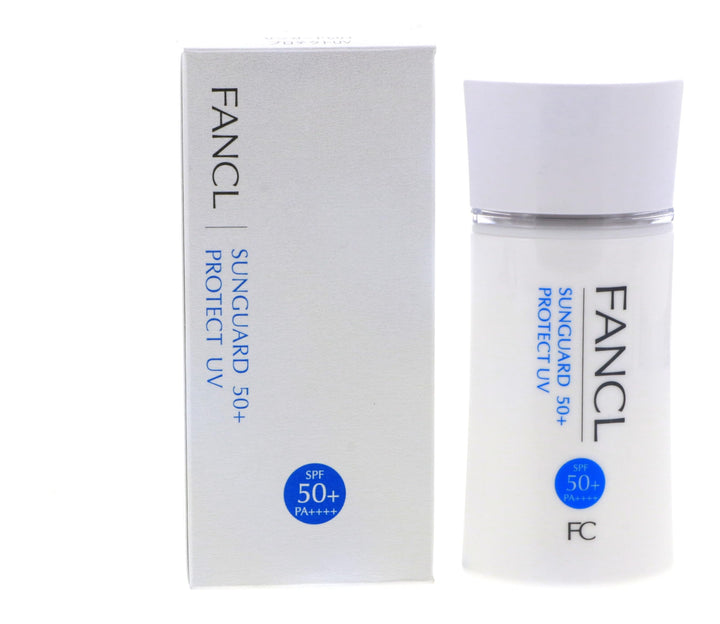 Fancl Sun Guard Protect Lotion UV (60ml/2oz) SPF50+ PA++++ Face & Body by Fancl Japan