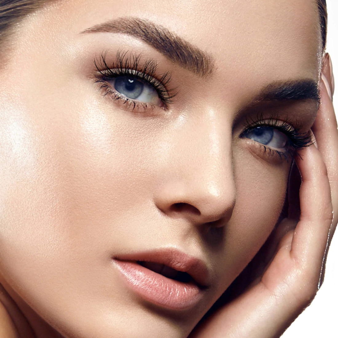 KISS Lash Couture Triple Push Up XL Collection, 3D Volume False Eyelashes in Extra Long Length with Triple Design Technology, Cruelty-Free, Contact Lens Friendly, and Reusable, Style Chemise, 1 Pair