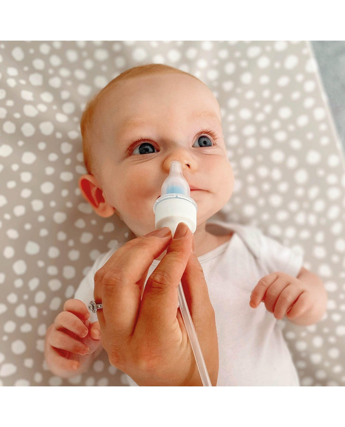 Nuby, Breathe-eez Infant Nasal Aspirator with Travel Case