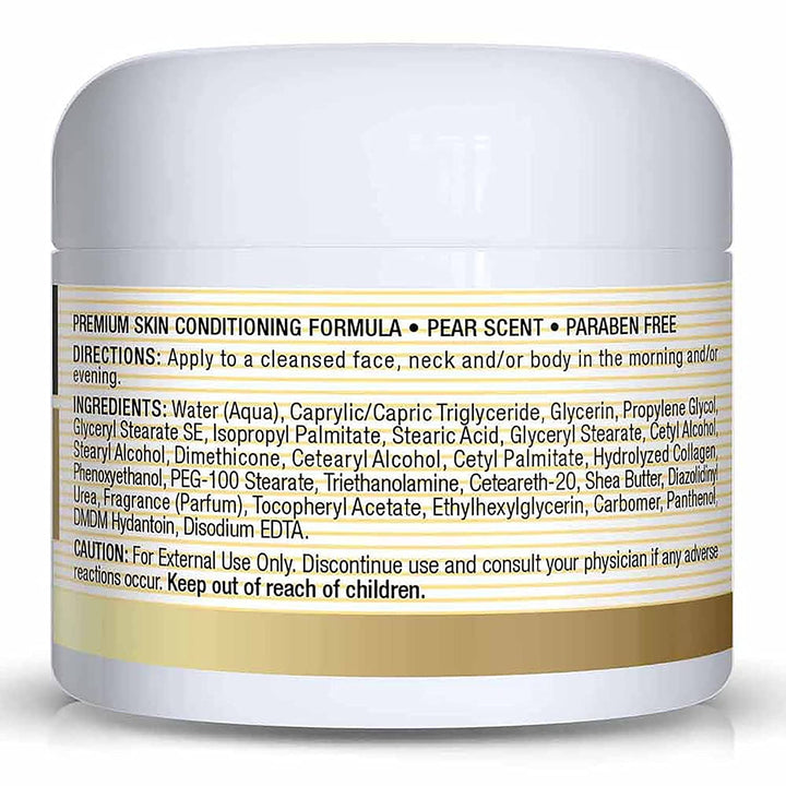 Mason Natural Collagen Beauty Cream Made with 100% Pure Collagen ,2 Ounce (Pack of 3)