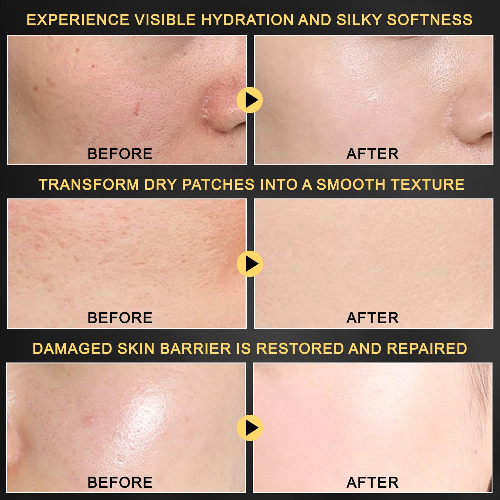 Advanced Snail Mucin Glass Glow Hydrogel Face Mask,Snail Mucin Serum Masks,Hydrating Collagen Face Masks Anti Wrinkle Deep Moisturizing Snail Mucin Masks Anti Aging for All Skin Types