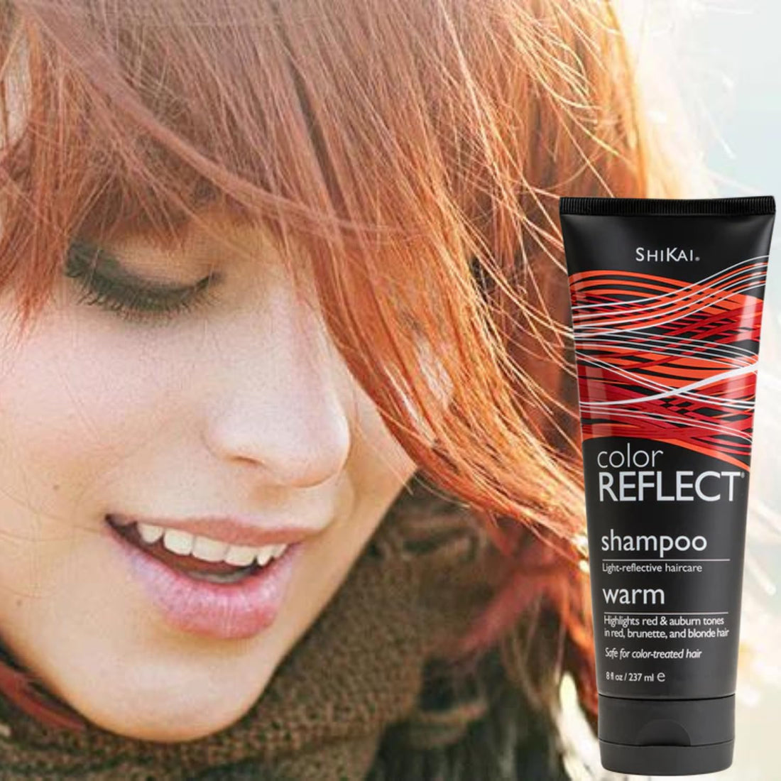 Shikai Color Reflect Shampoo, Warm 8fl oz
