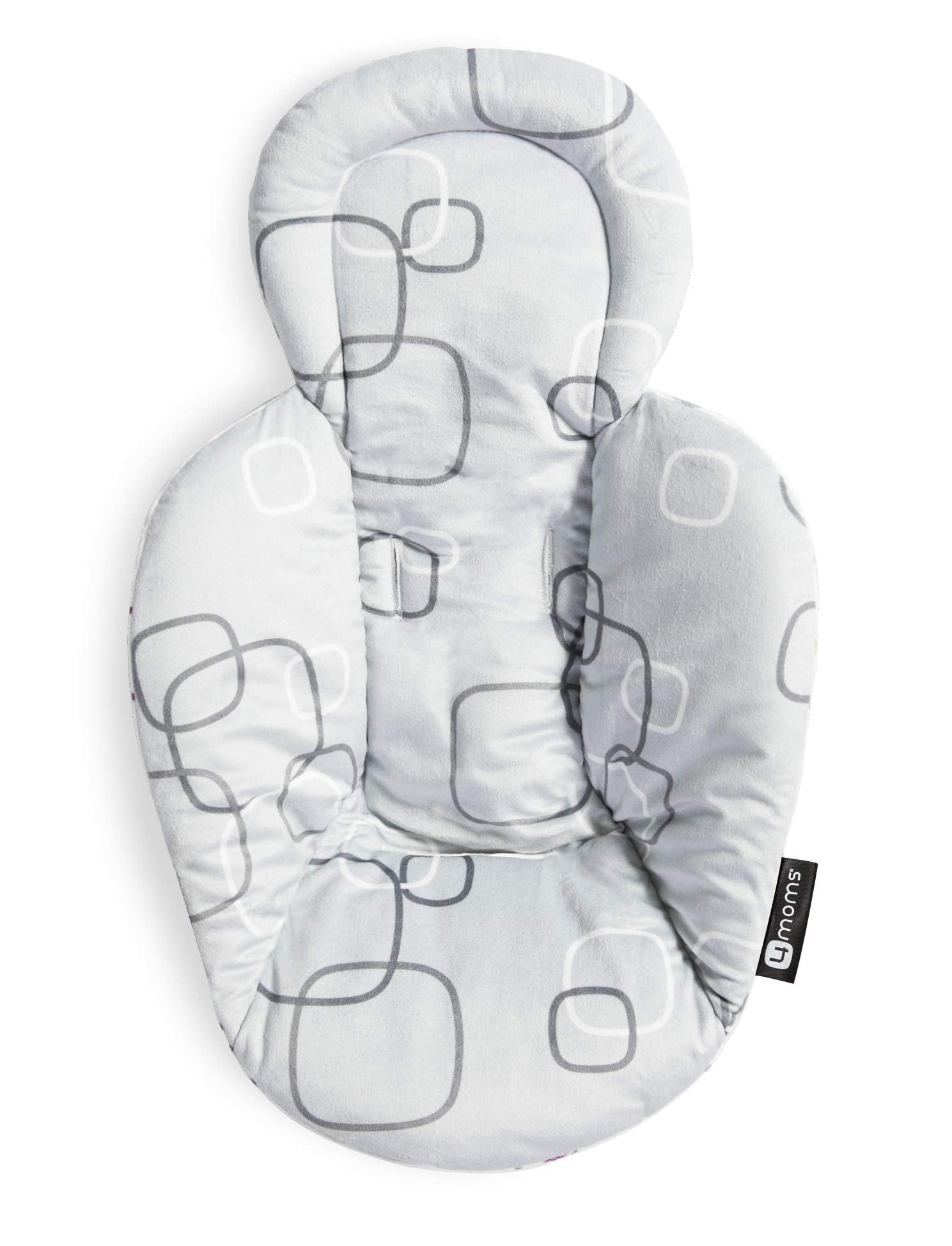 4moms RockaRoo and MamaRoo Infant Insert, Machine Washable, Soft, Plush Fabric, Reversible Design