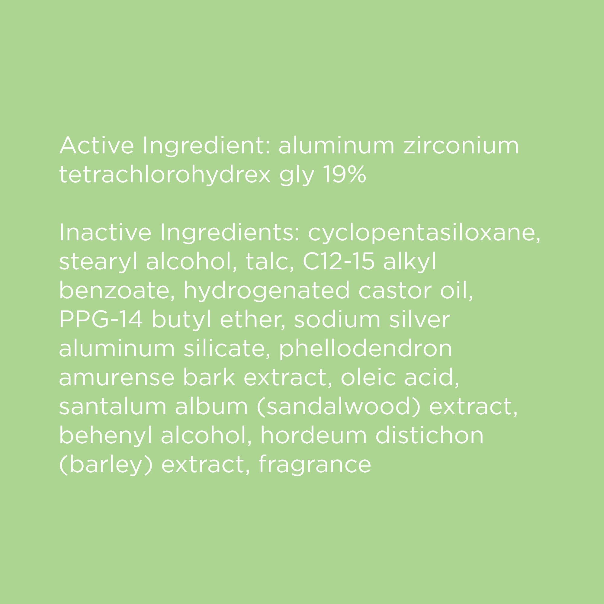 Ban Deodorant Invisible Solid Powder Fresh 2.6oz (3 Pack)