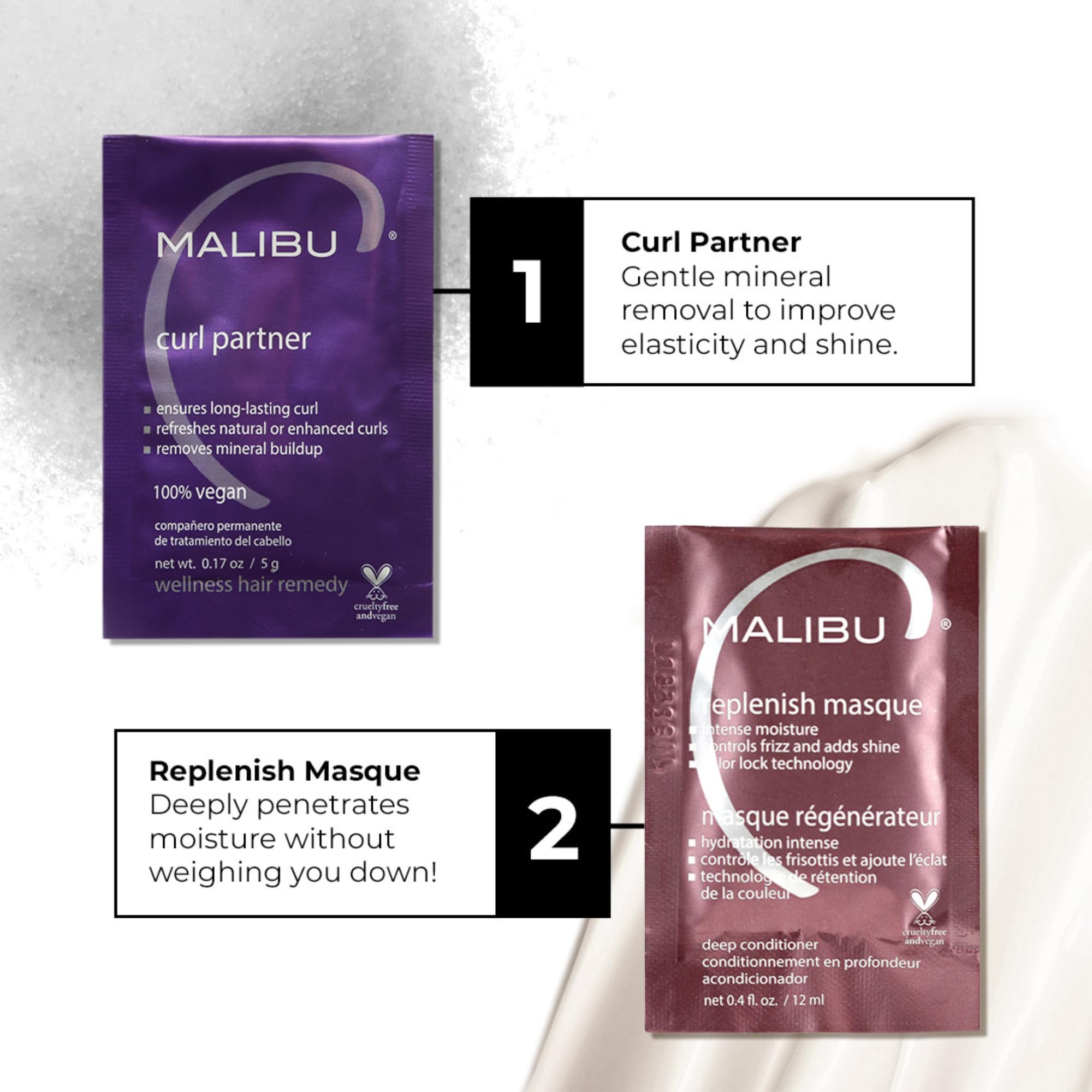Malibu Curl Partner - x 0.7 oz by Malibu C