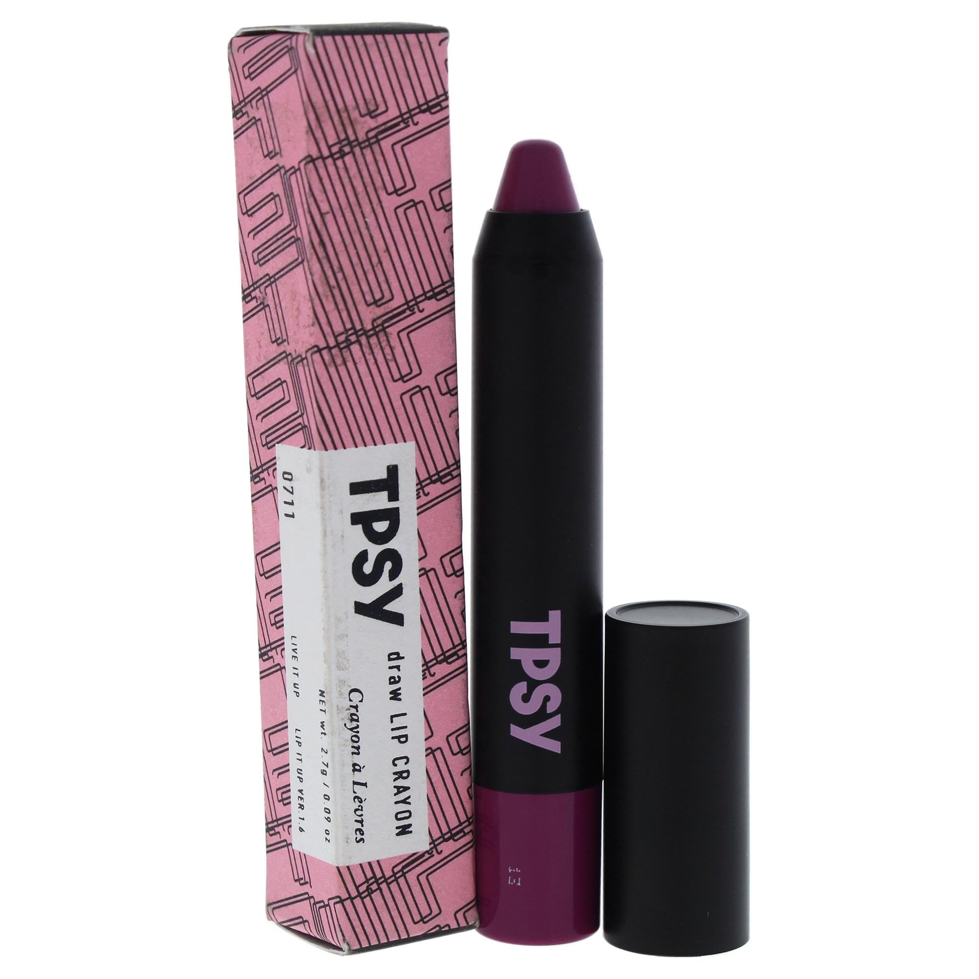 TPSY Draw Lip Crayon - 013 Mixed Berry Women Lipstick 0.09 oz