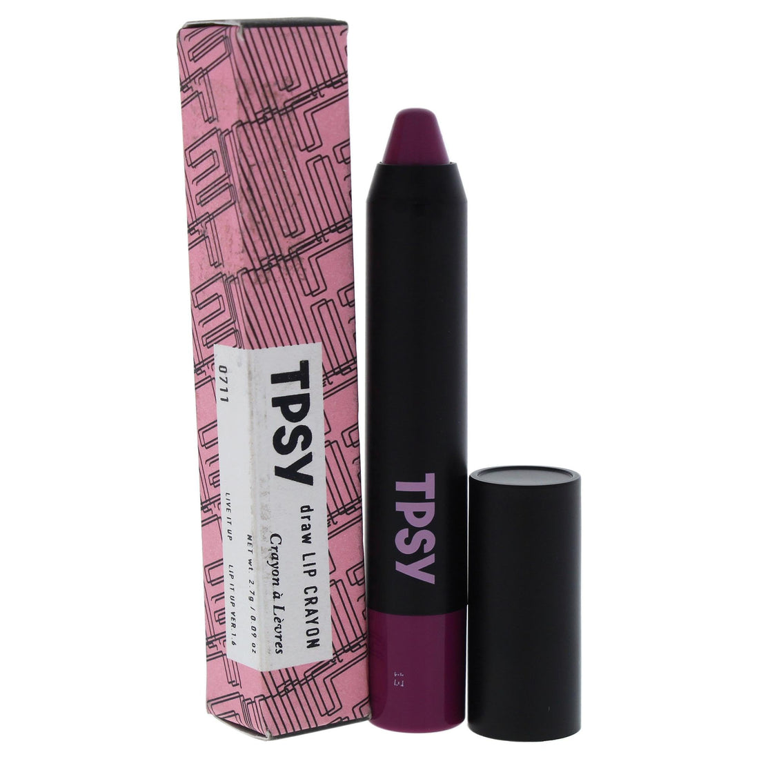 TPSY Draw Lip Crayon - 013 Mixed Berry Women Lipstick 0.09 oz