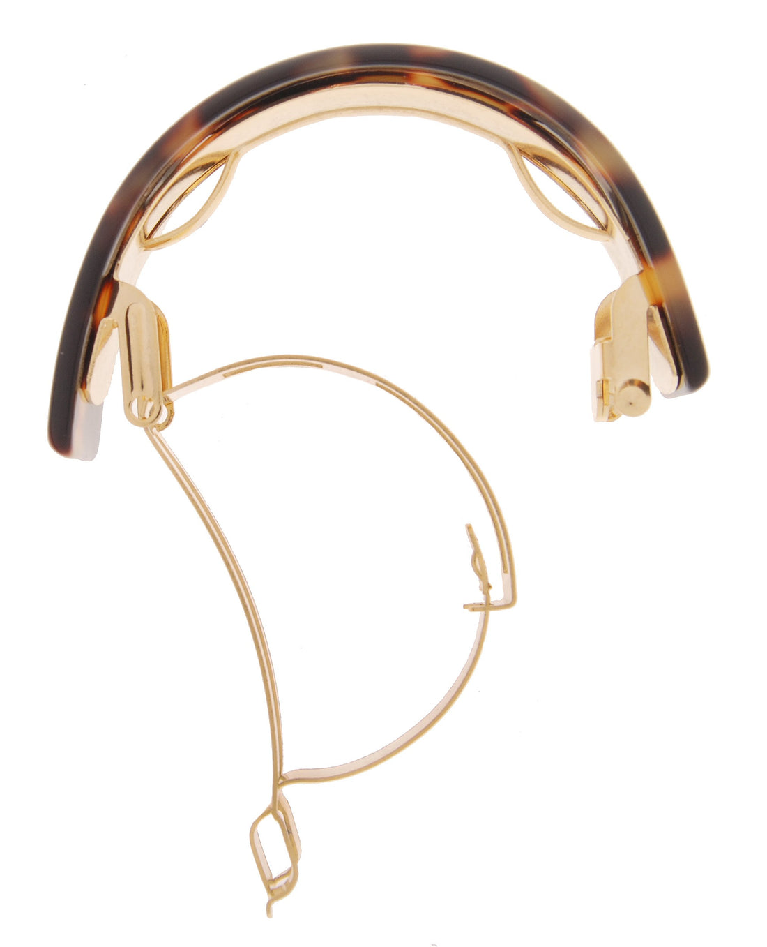 Tokyo : France Luxe Skinny Rectangle Ponytail Barrette - Tokyo