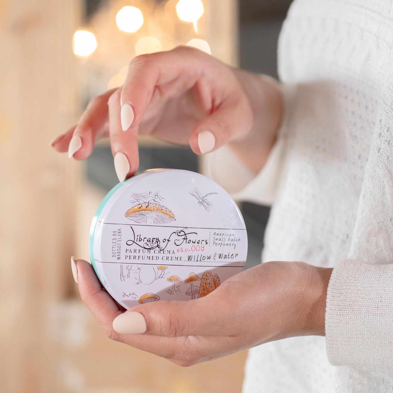 Library of Flowers Parfum Crema-Willow & Water