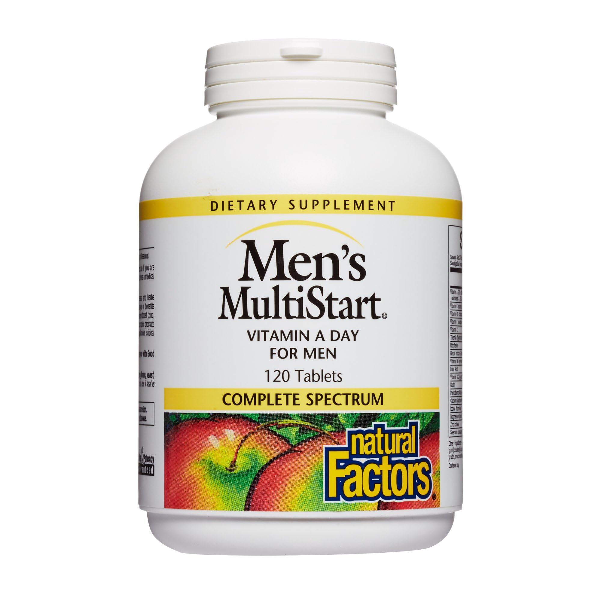 Natural Factors dr. Murray multistart« Men's 120 tabs (Multi-Pack)