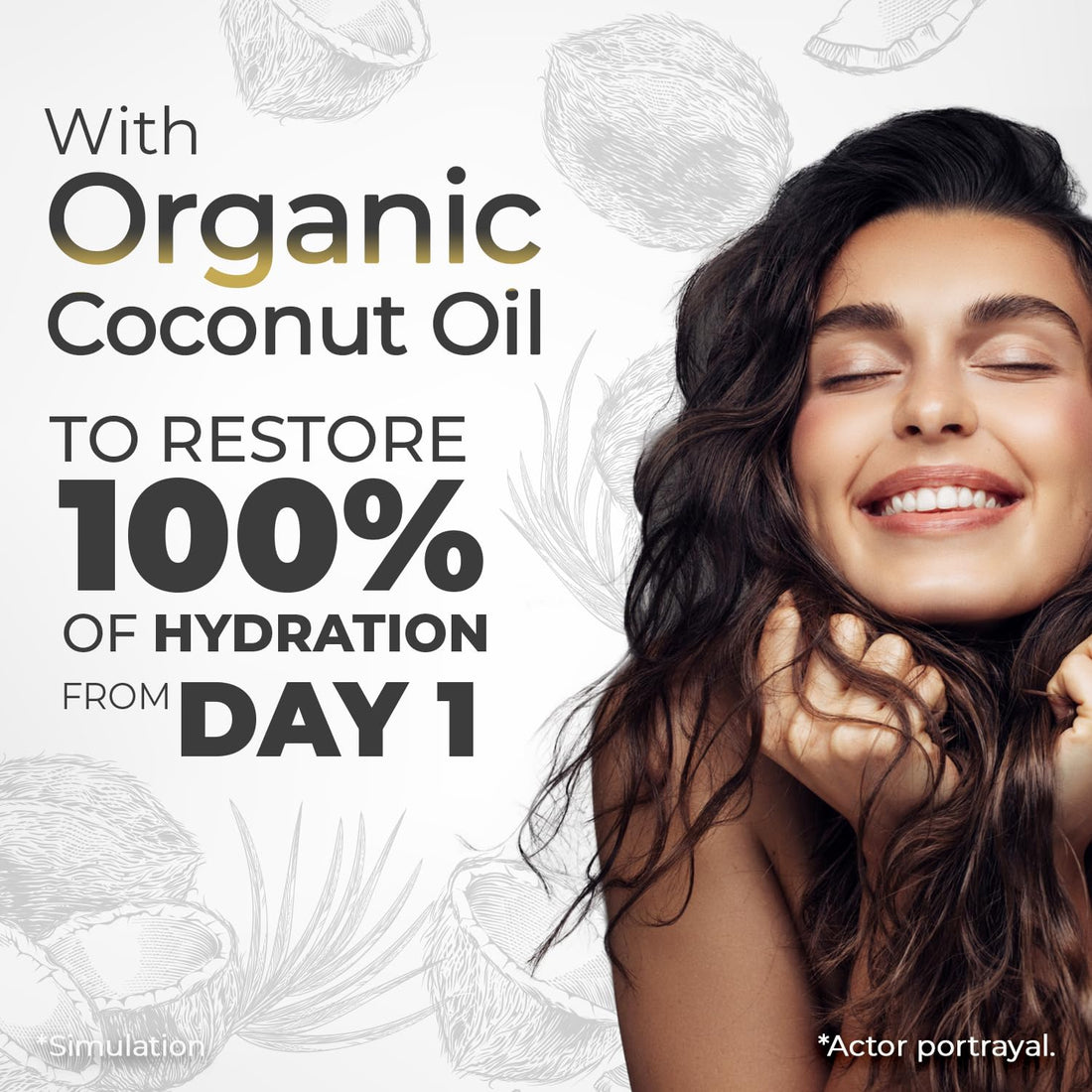 Tio Nacho Ultra Moisturizing, Royal Jelly & Organic Coconut Oil Shampoo + Conditioner Set - Deep Hydration for Dry Hair, Anti Hair Loss, 14 fl oz Each