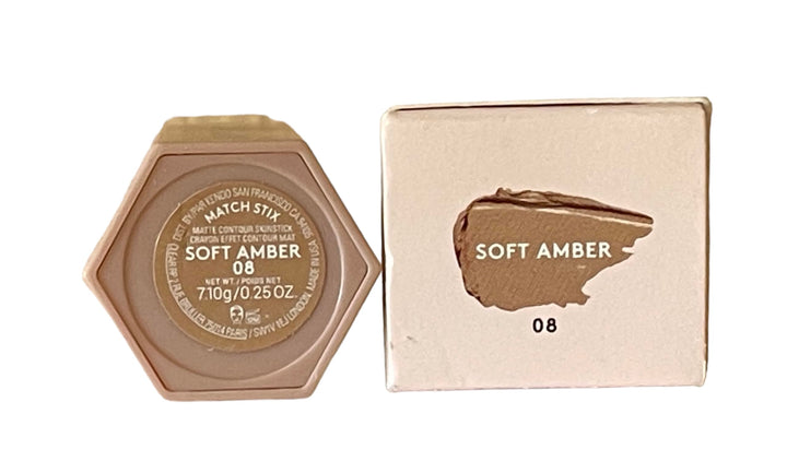 Match Stix Matte Contour Skinstick - 08 Soft Amber by Fenty Beauty for Women - 0.25 oz Contour