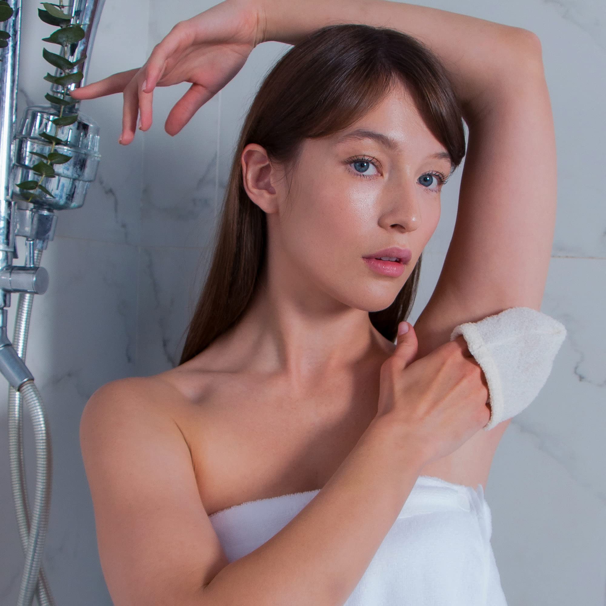 Daily Grooming Hammam Mitt, With so many exfoliating products out there, here at Daily Concepts, we wanted to create a textured exfoliator for those intimate areas of the body.