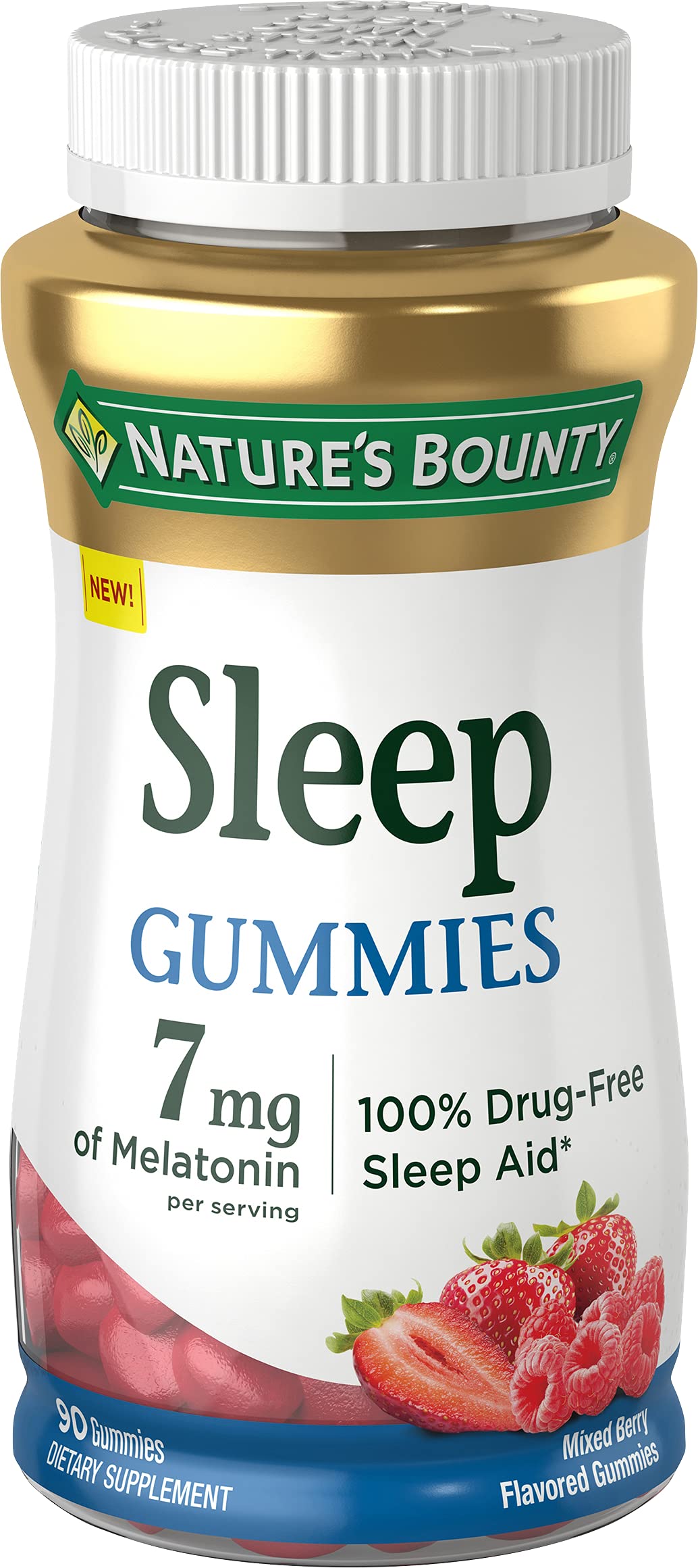 Nature's Bounty Sleep Gummies, 90 Count