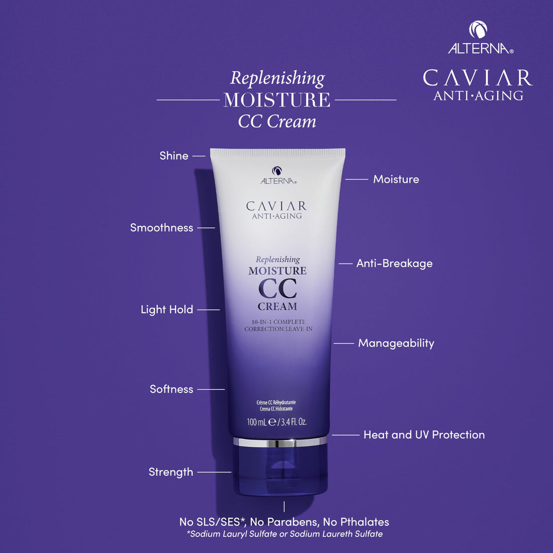 Alterna Caviar Complete Correction Hair Cream - 5.1 oz