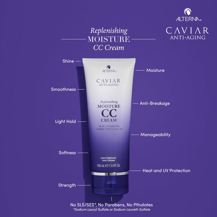 Alterna Caviar Complete Correction Hair Cream - 5.1 oz
