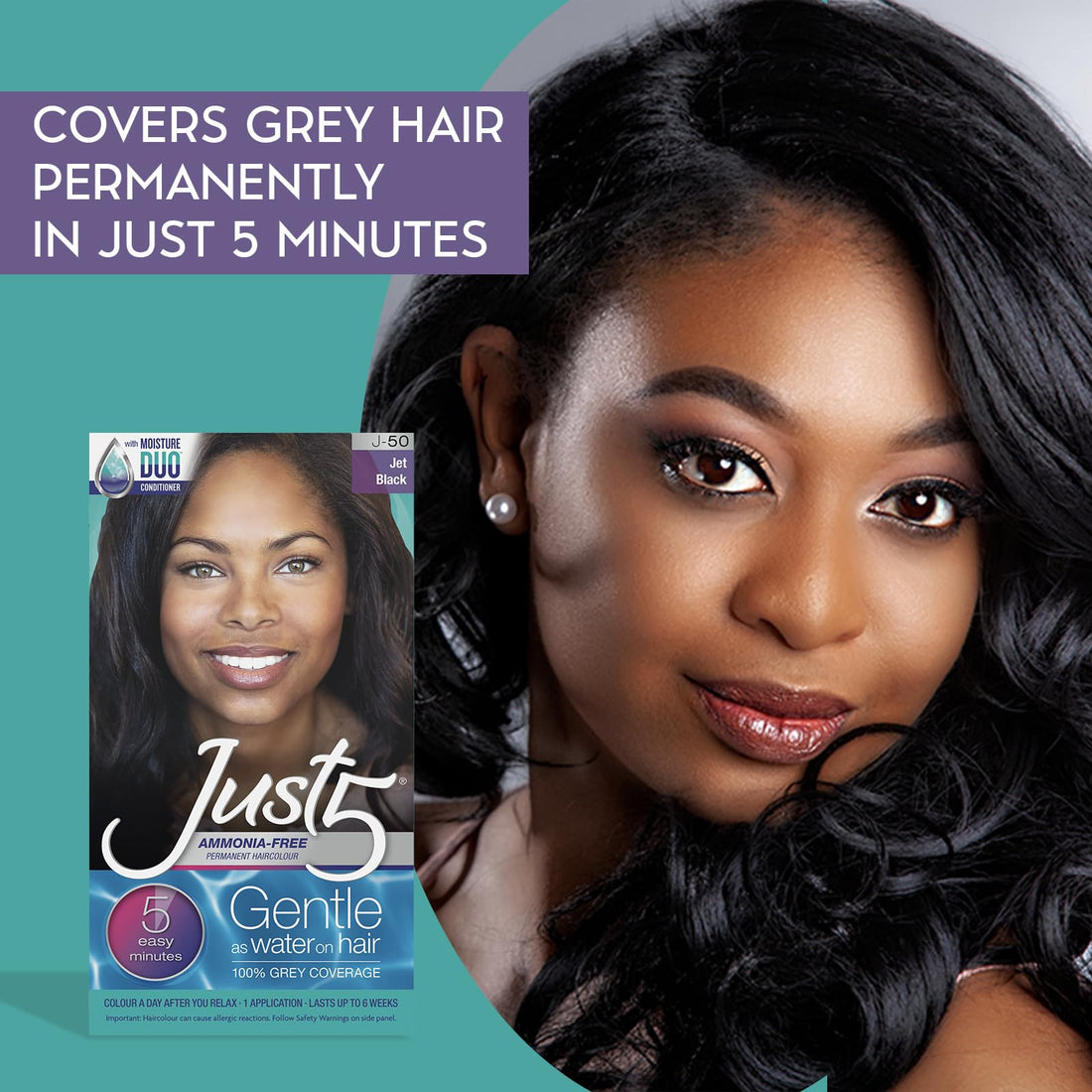 Just 5 Colorant Darkest Brown