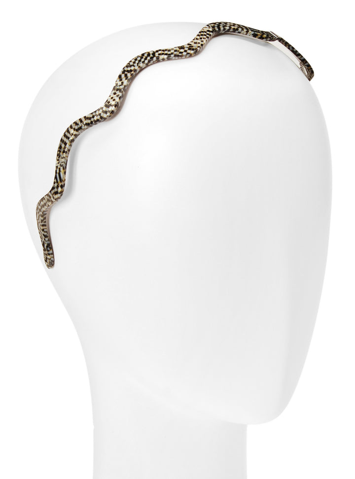 Opera Silver : France Luxe Wavy Ultracomfort Headband - Opera Silver