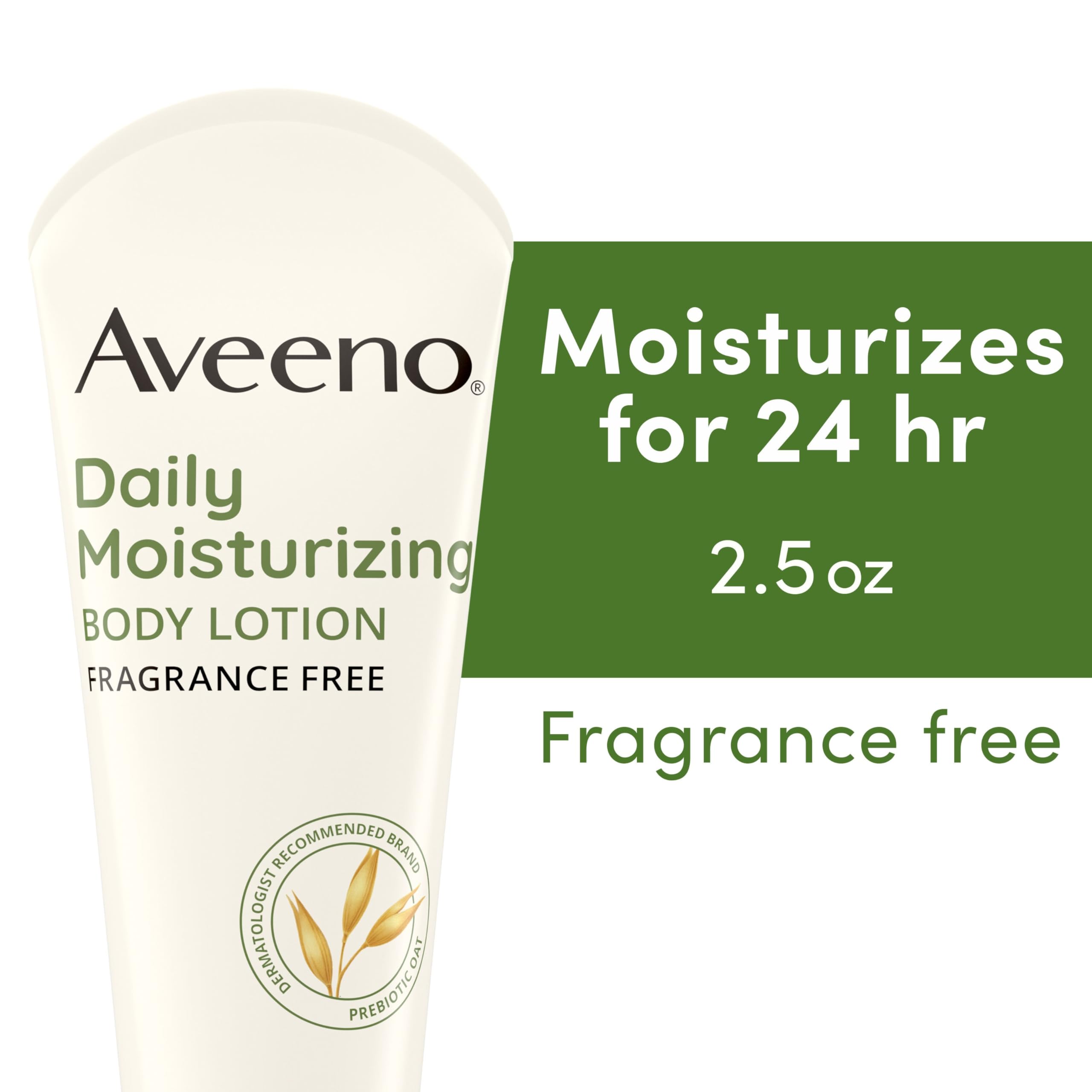 Aveeno Daily Moisture Gift Set, Skincare Set for Dry Skin with Nourishing Body Lotion, Moisturizing Body Wash, & Skin Relief Hand Mask, Formulated with Prebiotic Oat, Paraben-Free, 3 Items