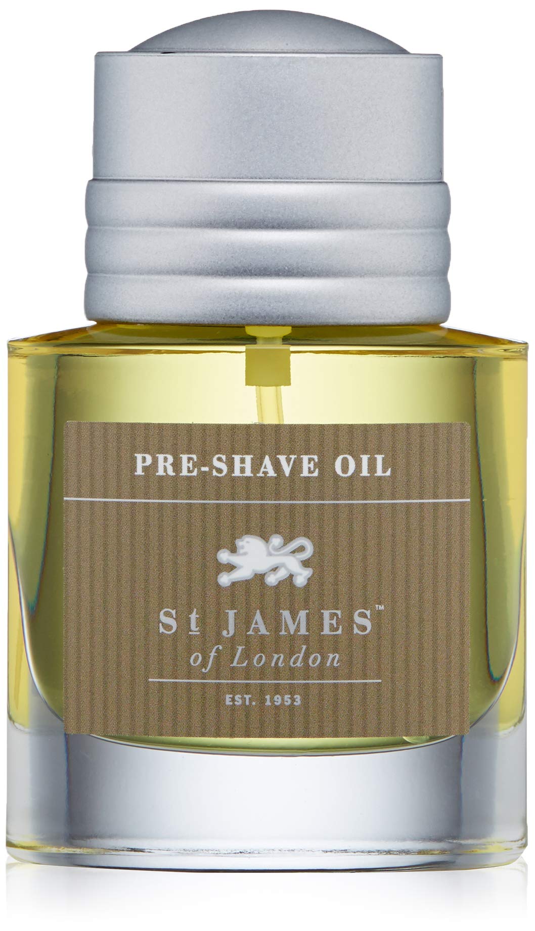 St James of London Mandarin & Patchouli Pre-shave Oil