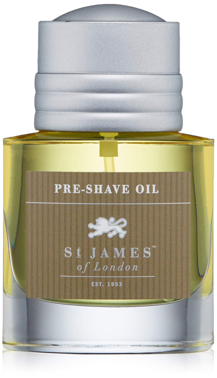 St James of London Mandarin & Patchouli Pre-shave Oil