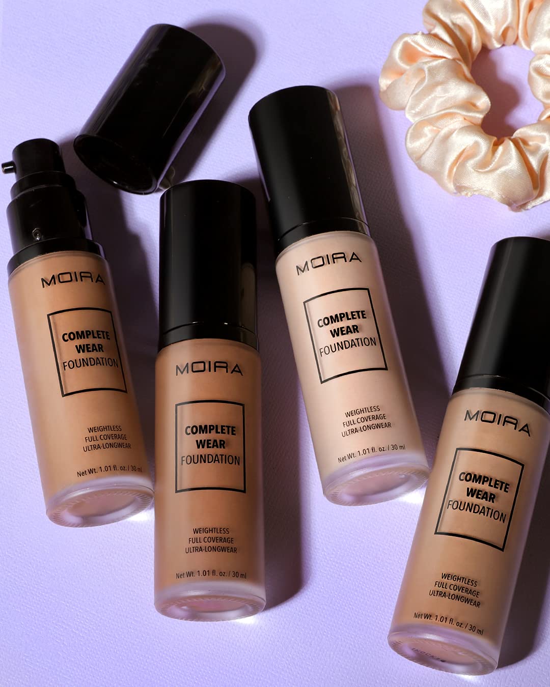 MOIRA COMPLETE WEAR FOUNDATION (NATURAL BEIGE)