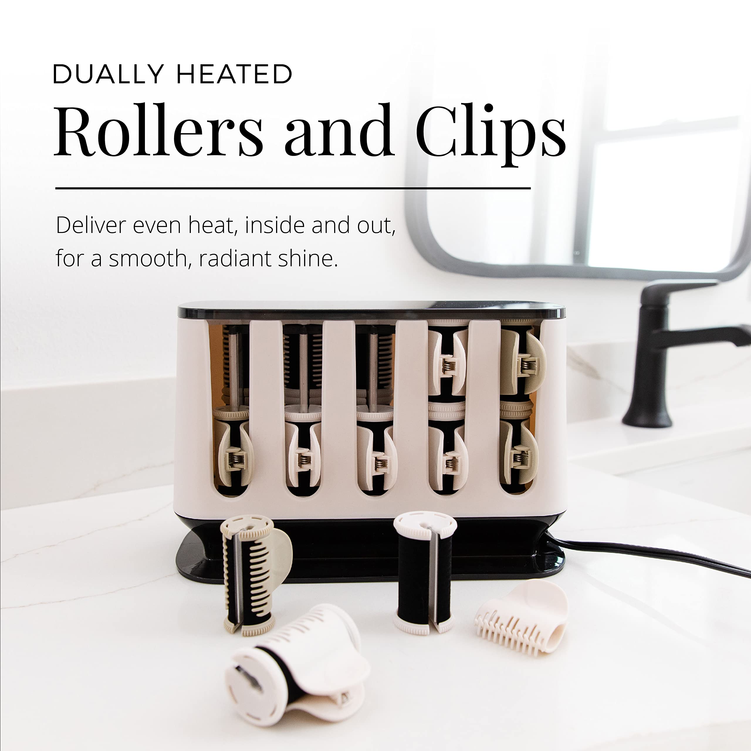 REMINGTON® SHINE THERAPY™ Argan Oil & Keratin Hair Setters