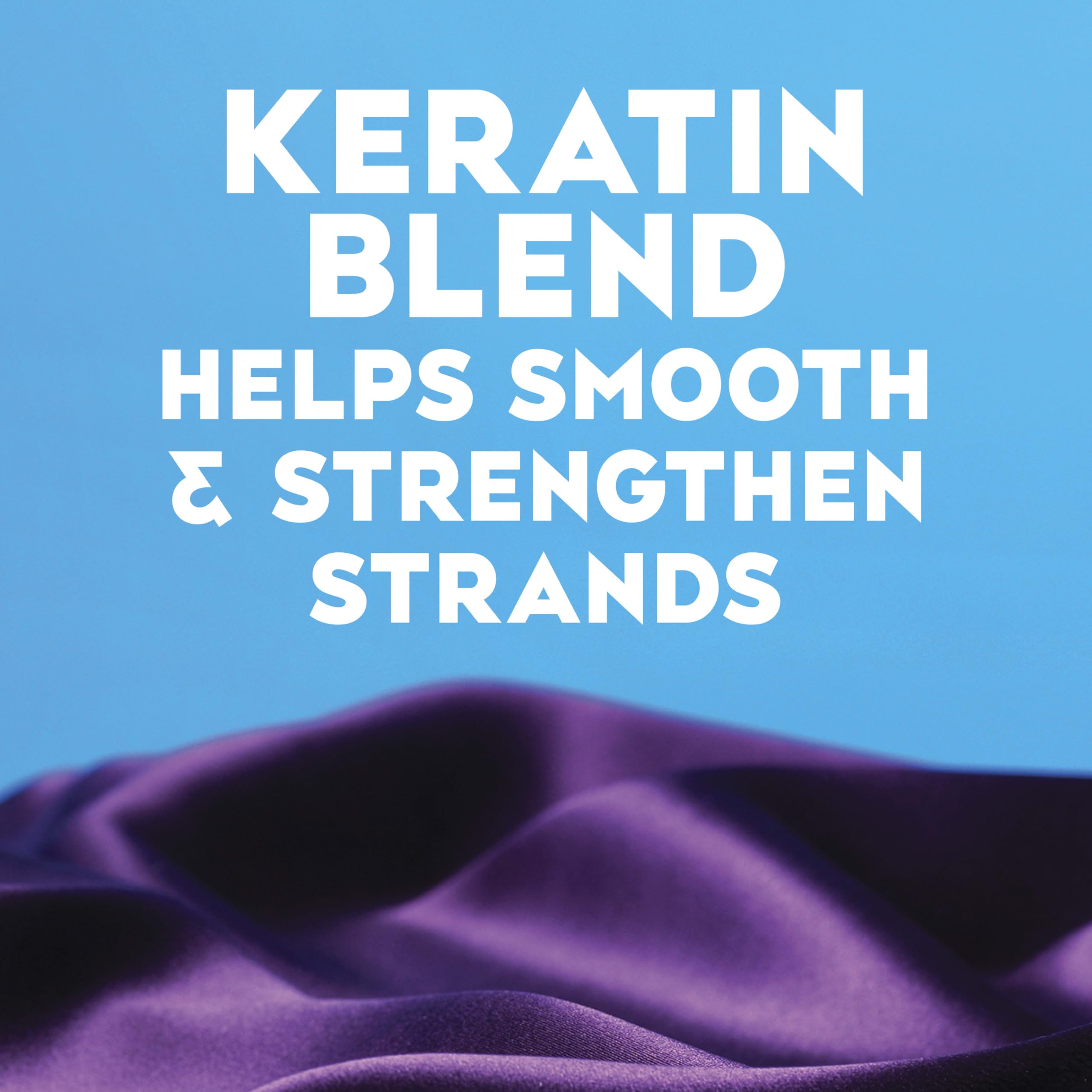 Ever Straightening + Brazilian Keratin Therapy Hair-Smoothing Conditioner with Coconut Oil, Cocoa Butter & Avocado Oil, Paraben-Free, Sulfate-Free Surfactants