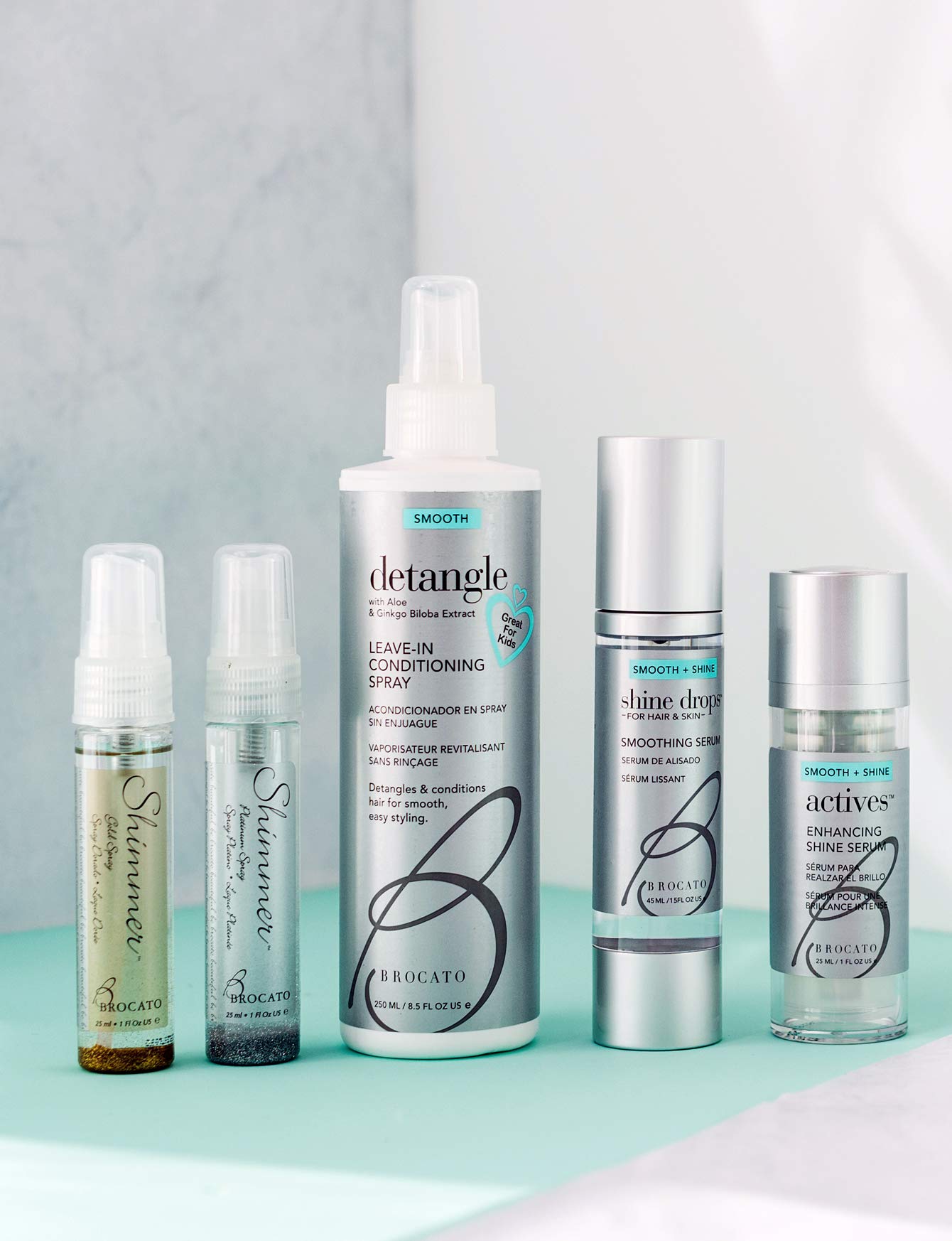 Brocato Shine Drops Smoothing Serum 1.5 oz