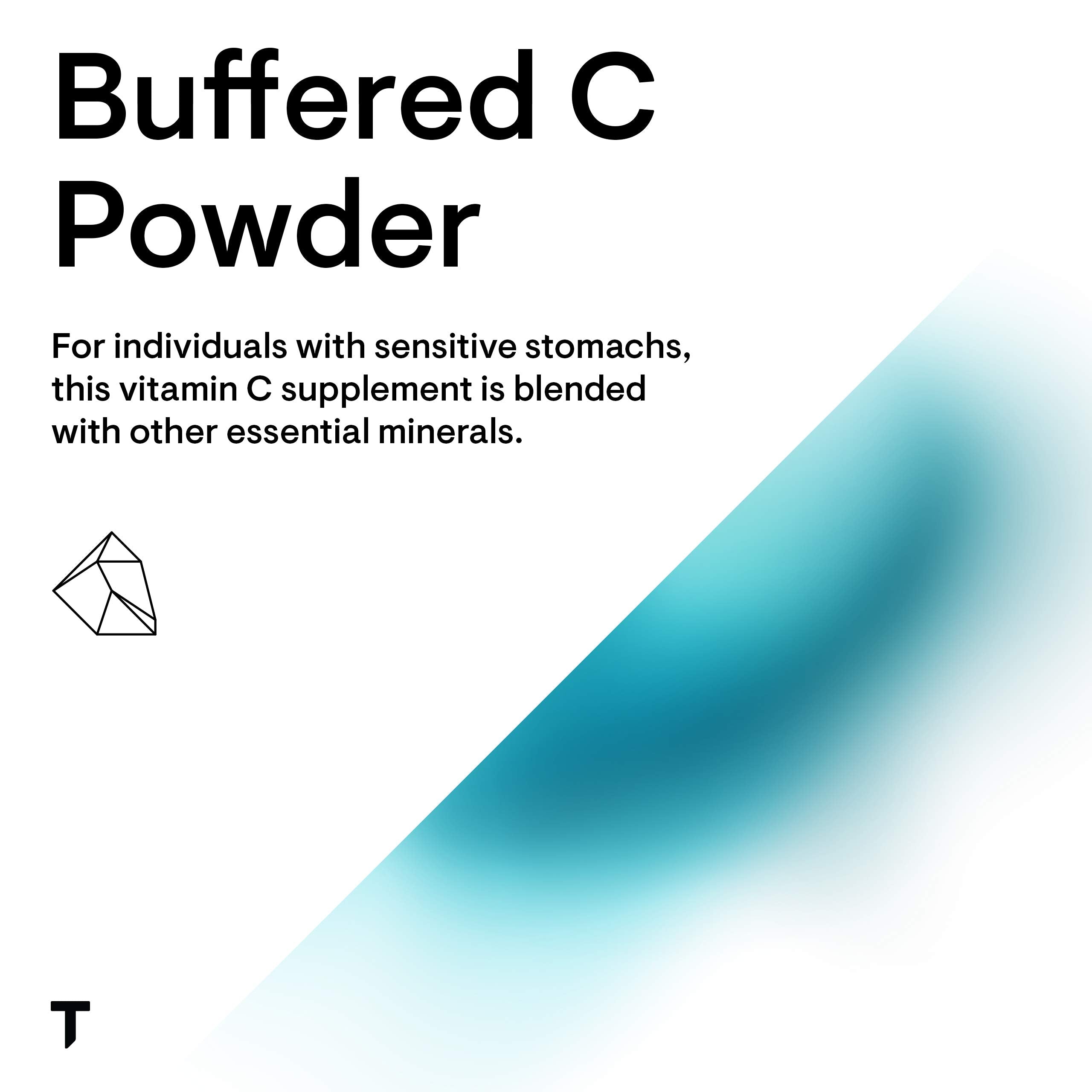 THORNE Buffered C Powder - Vitamin C (Ascorbic Acid) with Calcium, Magnesium, and Potassium - 8.32 Oz