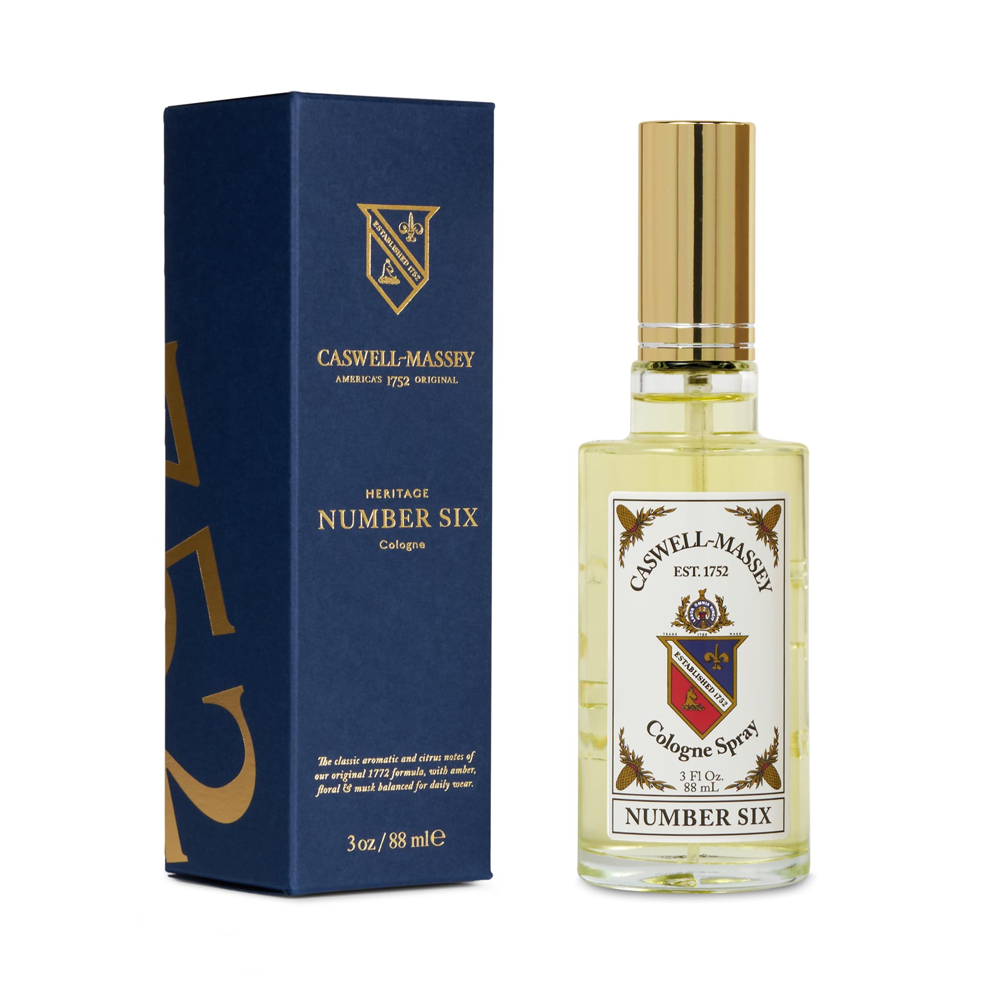 Men's Caswell-Massey Number Six Cologne Spray