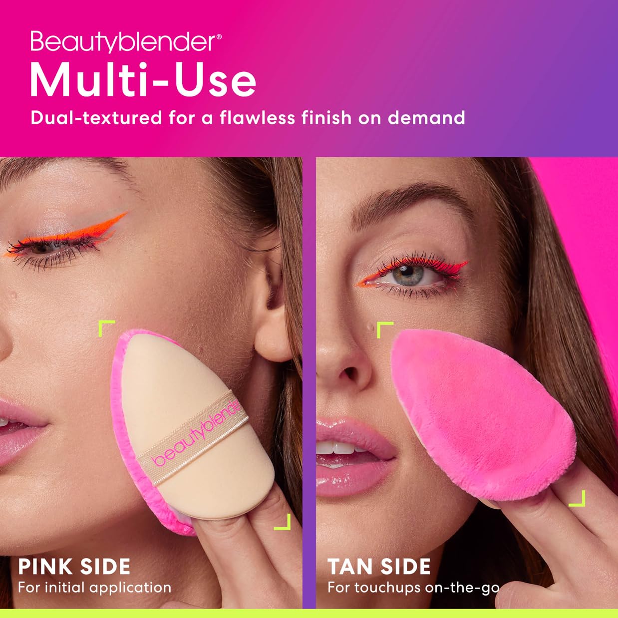 beautyblender POWER POCKET PUFF Dual Sided Powder Puff