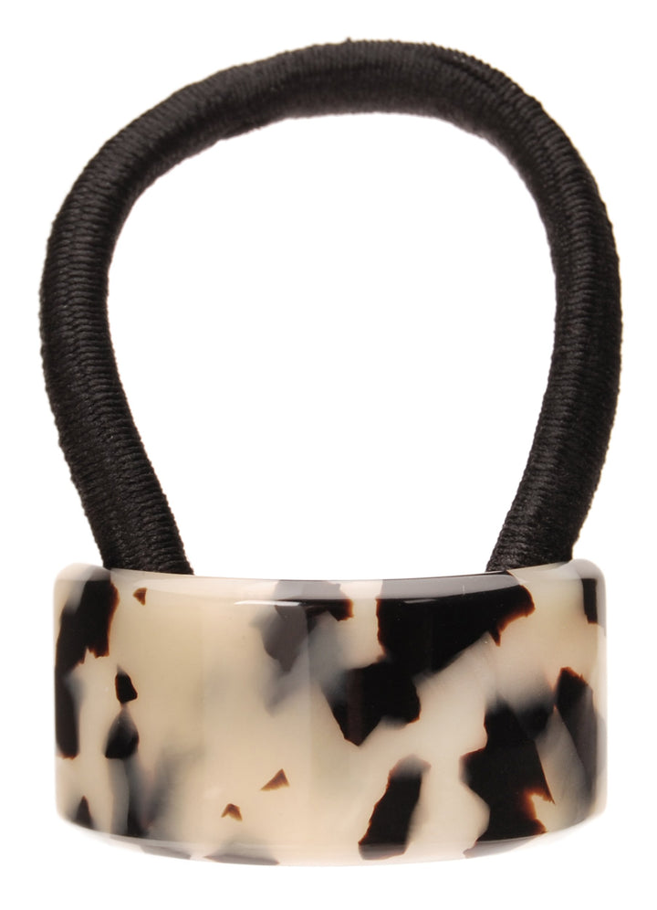 Ivory Tokyo : France Luxe Rectangle Ponytail Holder - Ivory Tokyo