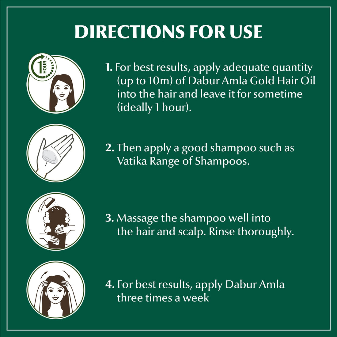 Dabur Amla Hair Oil. 300Ml
