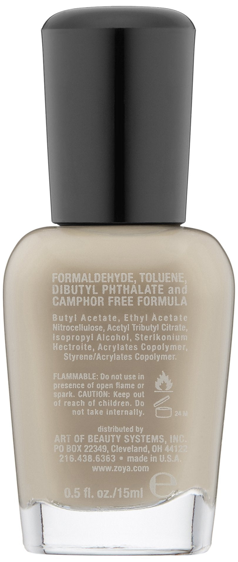 Zoya Nail Polish .5 Oz Misty #827
