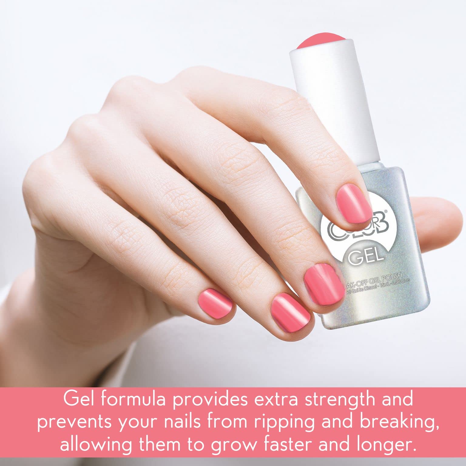 Color Club Soak-off Gel Polish Number 803, In Bloom