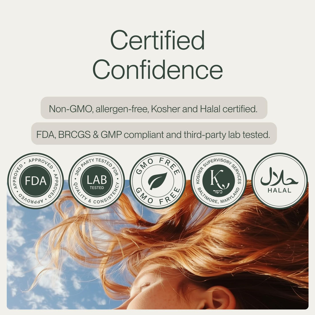 Colla Vita Collagen Peptides for Women & Men Grass-Fed Pasture-Raised Hydrolyzed Collagen Powder Type 1 & 3 for Skin, Hair, Nails and Joints, Non-GMO, Paleo & Keto, Unflavored, 16 Fl oz., 45 Servings