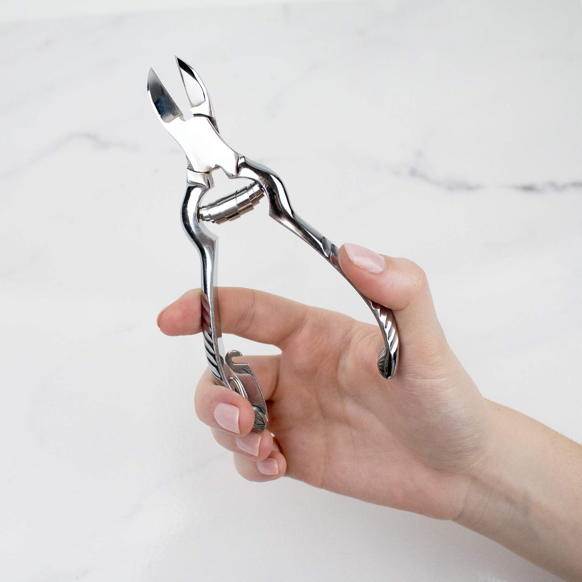 Tweezerman LTD Barrel Spring Toenail Nipper