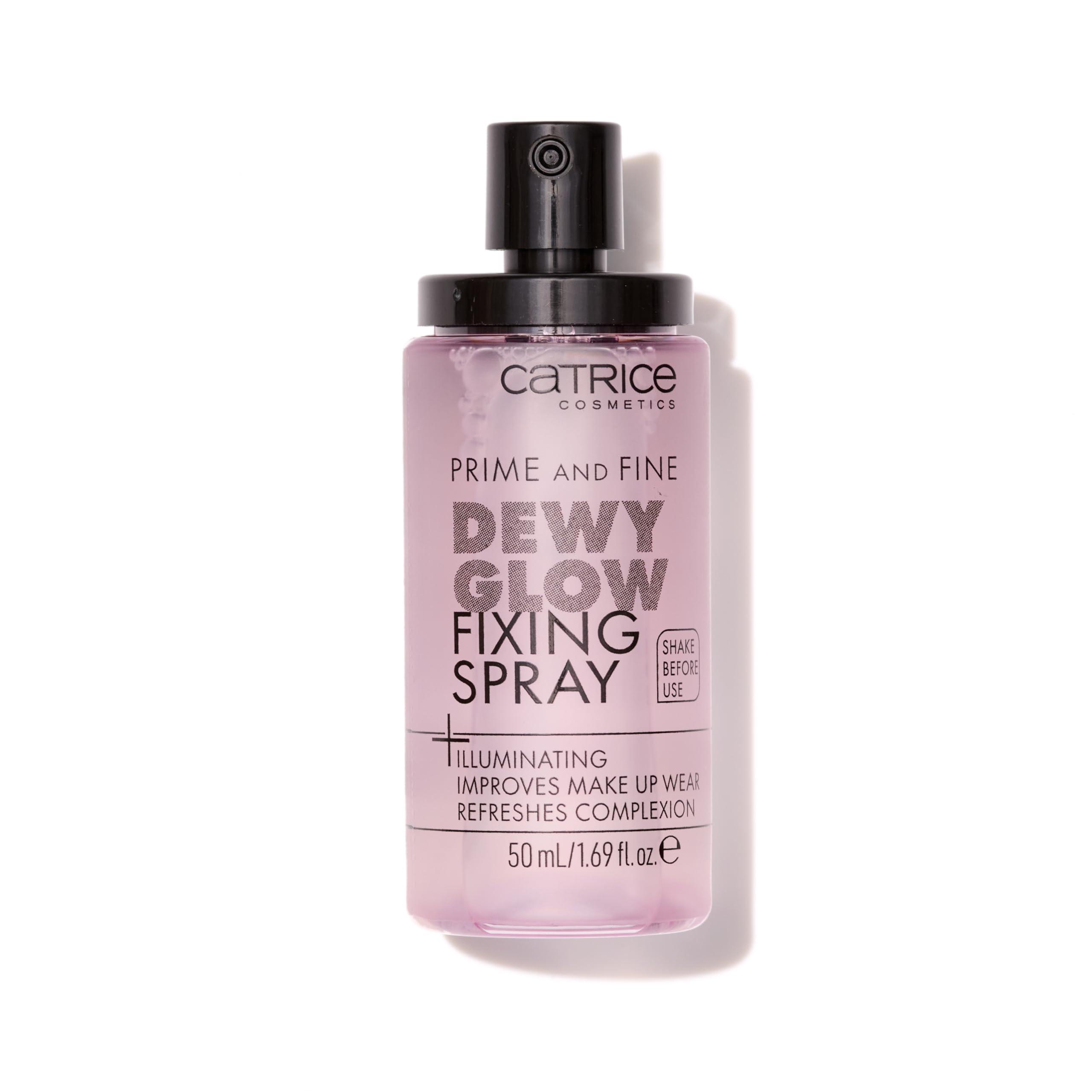 Catrice Prime And Fine Dewy Glow Finishing Spray
