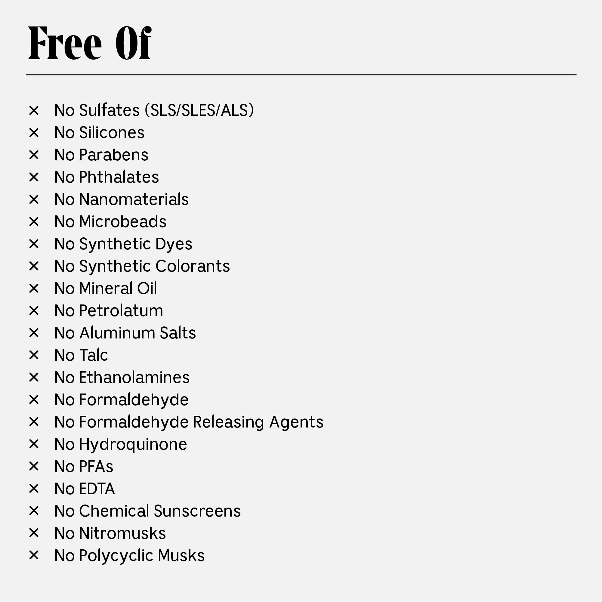 Nécessaire The Hair Duo - Shampoo and Conditioner Set 2 x Full-Size. The Shampoo + The Conditioner. Hyaluronic Acid + Vitamin B Complex. Fragrance-Free. Approved by the National Eczema Association.