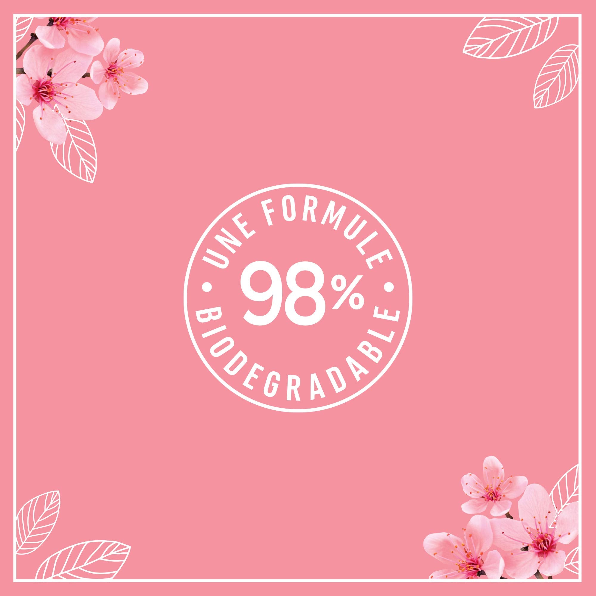 Le Petit Marseillais Shower & Bath Extra Gentle Cherry Blossom Body Wash Cream 650ml