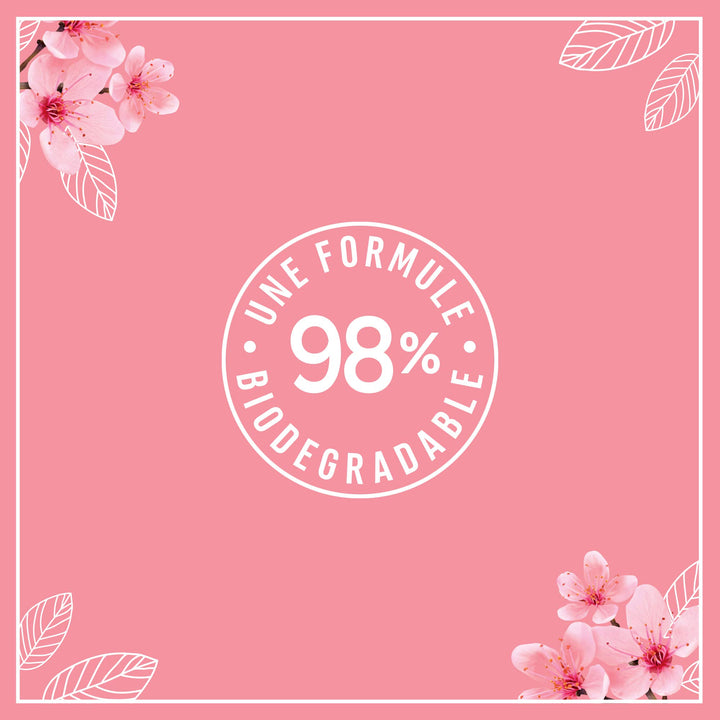 Le Petit Marseillais Shower & Bath Extra Gentle Cherry Blossom Body Wash Cream 650ml