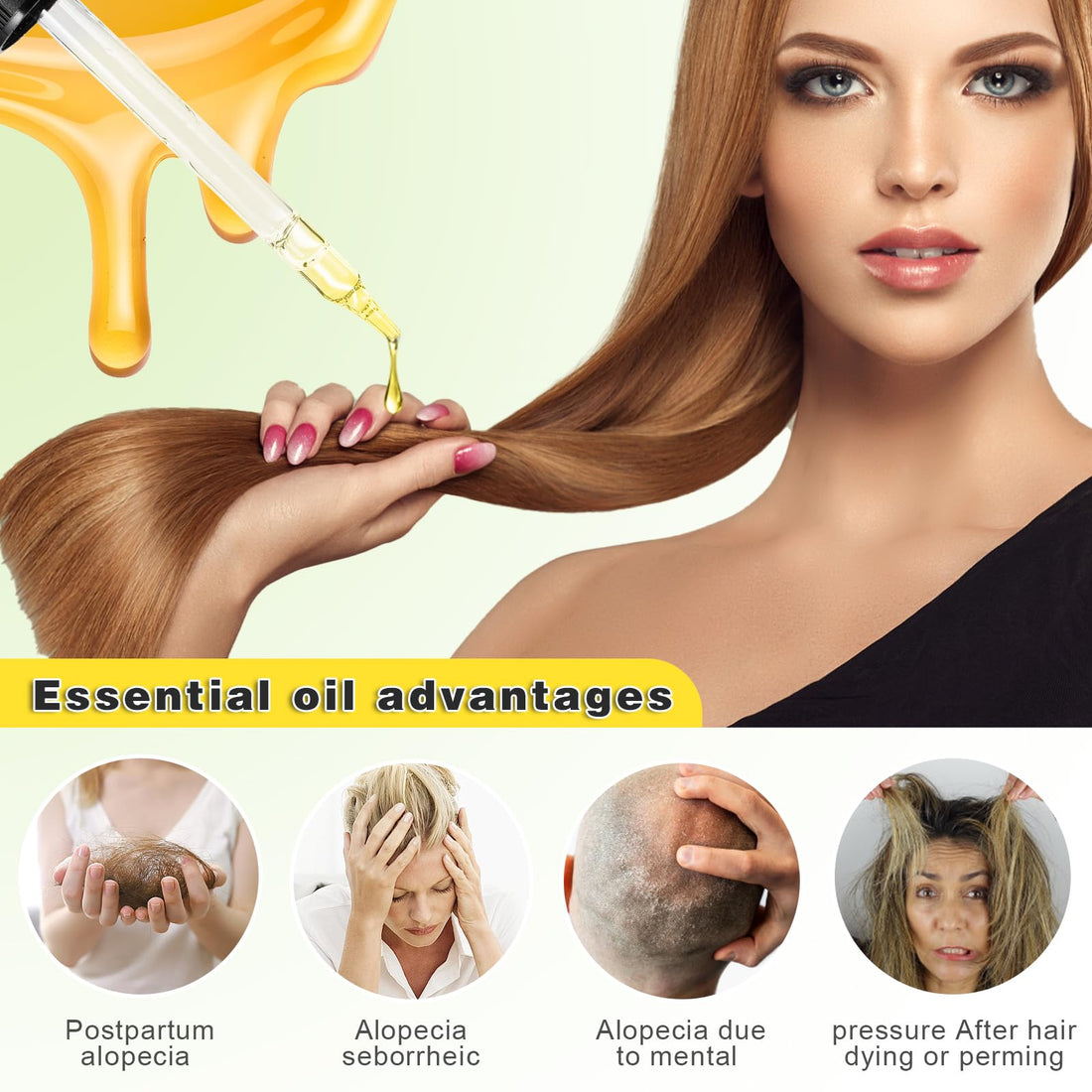 Rosemary Essential Oil for Hair Growth and Nourished Skin - 100% Pure Natural Multi-Purpose Oil (2.02 Fl Oz)