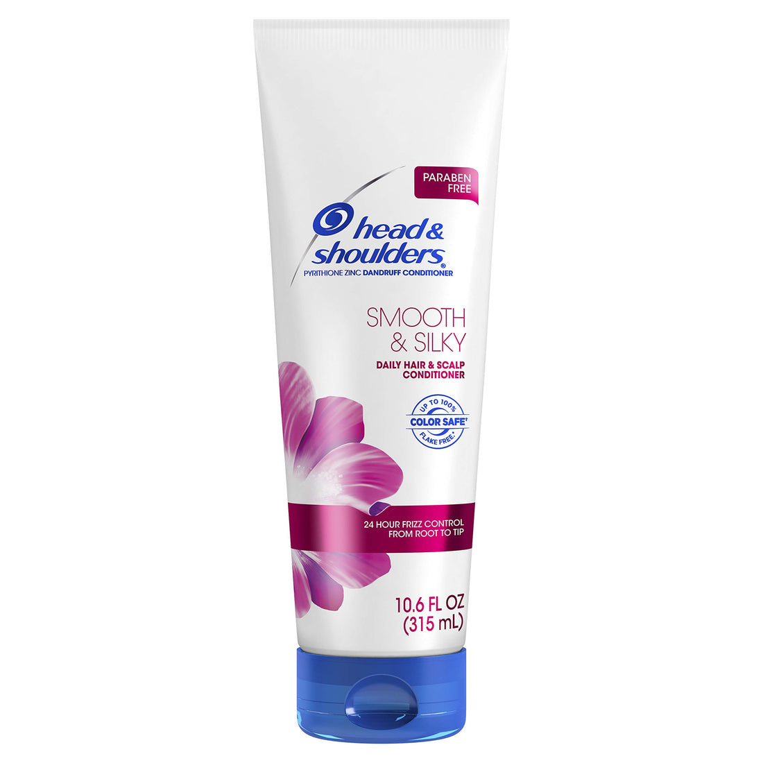 Head & Shoulders Head and Shoulders Smooth and Silky Paraben Free Dandruff Conditioner, 10.6 fl oz, 10.6 Fl Oz