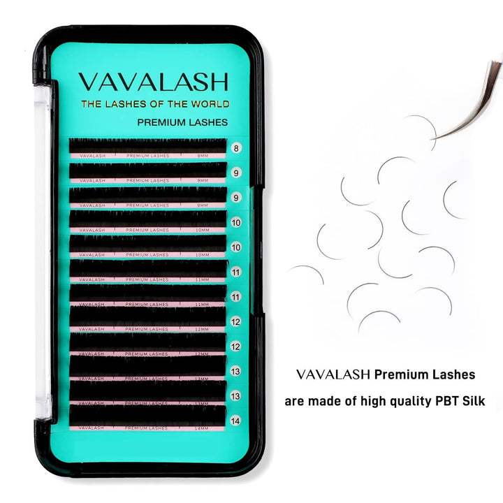 Eyelash Extensions 0.05 C CC D DD J B L Curl 8-14mm Lash Extensions Supplies Individual Lashes Premium Silk Volume & Classic Lash Soft Matte Dark Professional Eyelashes Extension (0.05-D-8-14 Mixed)
