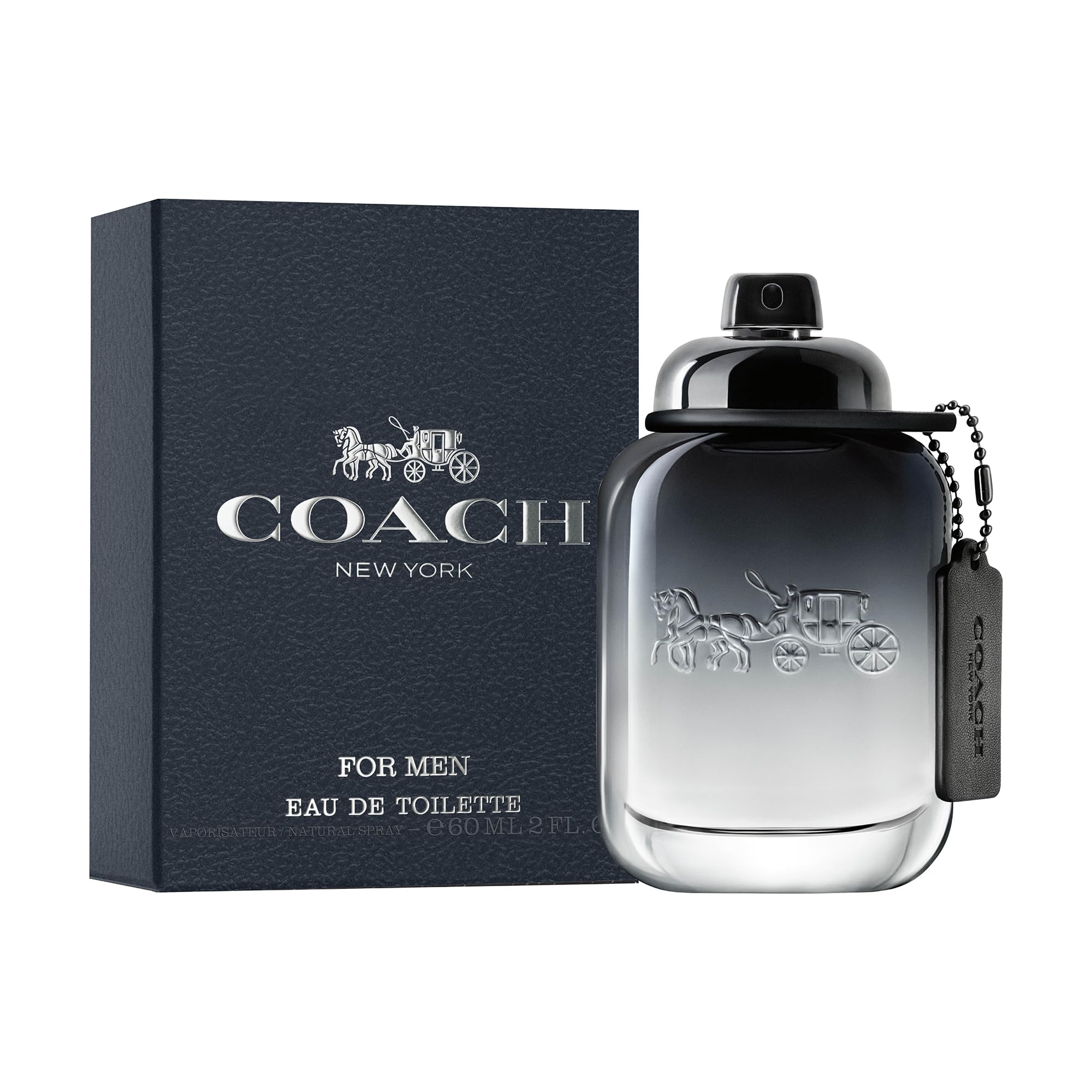 Coach Man Eau De Toilette, 60ml