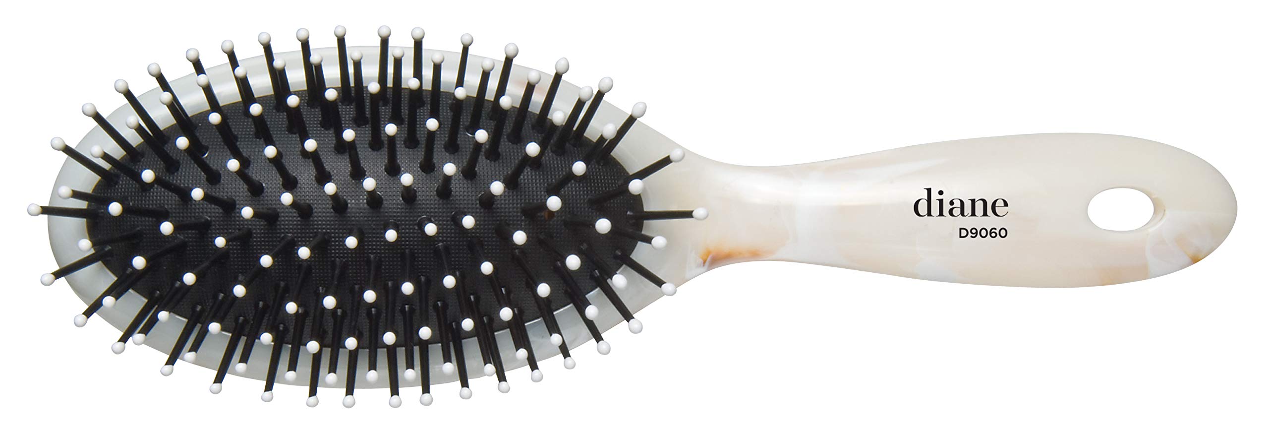 10 Row, Oval Cushion Paddle Brush : Diane Oval Paddle Brush